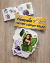 Neopets Faerie Sticker Pack