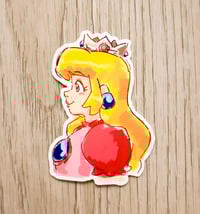 Princess Peach Sticker
