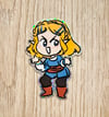 Gremlin Zelda Holographic Sticker