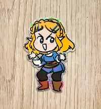 Gremlin Zelda Holographic Sticker