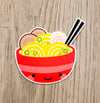 Happy Ramen Sticker