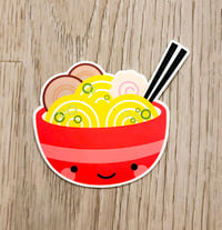 Image 1 of Happy Ramen Sticker