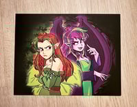 Illusen and Jhudora Print