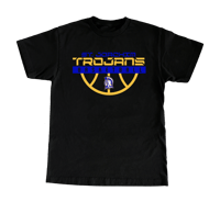 #062 St Joachim Trojans Basketball 2025 - Black Shirt