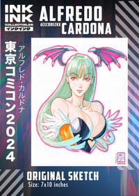 Image 1 of  Darkstalkers  Morrigan Aensland // Alfredo Cardona 'acecore2kx' 