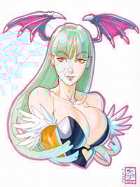 Image 2 of  Darkstalkers  Morrigan Aensland // Alfredo Cardona 'acecore2kx' 