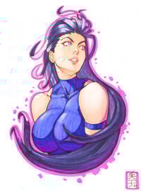 Image 2 of X-Men Psylocke // Alfredo Cardona 'acecore2kx' 