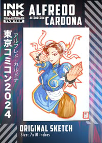 Image 1 of Street Fighter Classic Chun Li // Alfredo Cardona 'acecore2kx' 