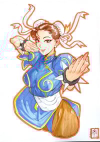Image 2 of Street Fighter Classic Chun Li // Alfredo Cardona 'acecore2kx' 