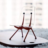 Image 10 of 1/6 scale Antony Chair Replica small-scale replicas；models of chairs；miniature dollhouse chair