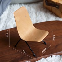 Image 1 of 1/6 scale Antony Chair Replica small-scale replicas；models of chairs；miniature dollhouse chair