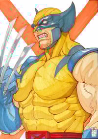 Image 2 of X-Men Wolverine  // Alfredo Cardona 'acecore2kx' 