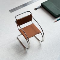 Image 3 of 1/6 Scale MR20 chair Dollhouse Miniatures dollhouse chair miniature chair