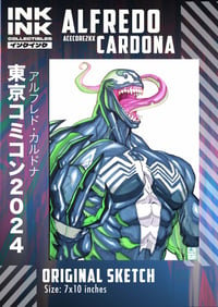 Image 1 of Venom // Alfredo Cardona 'acecore2kx' 