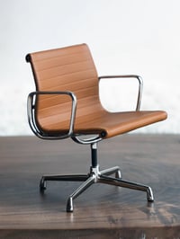 Image 16 of 1/6 Scale Swivel Desk Chair Office Mid Century Modern Designer Chair Dollhouse Miniature