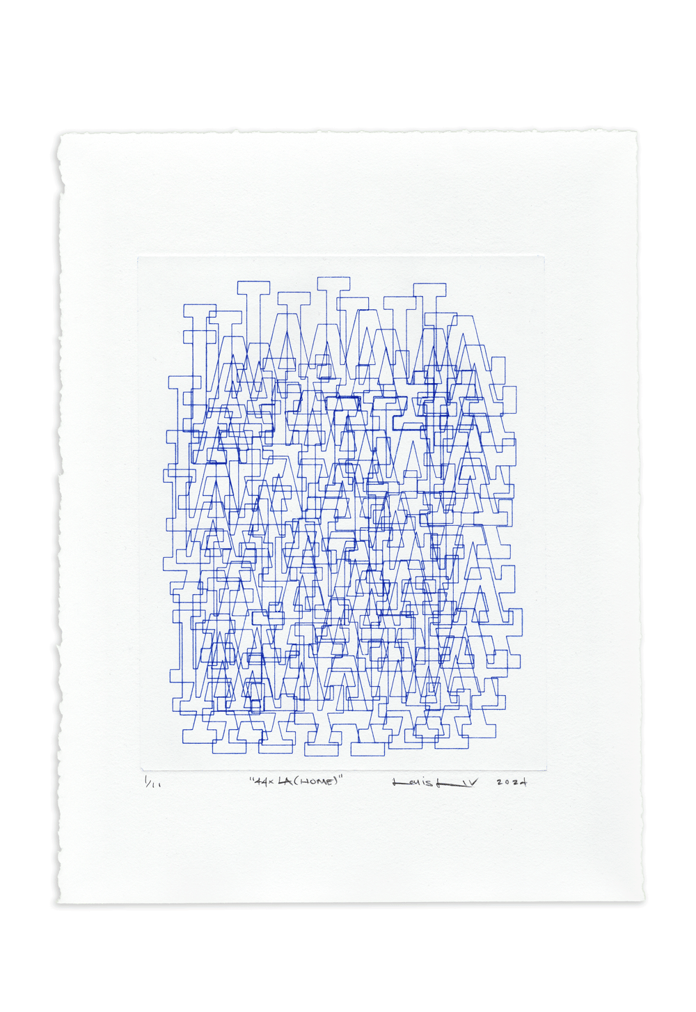 Image of 44 x LA (Home)