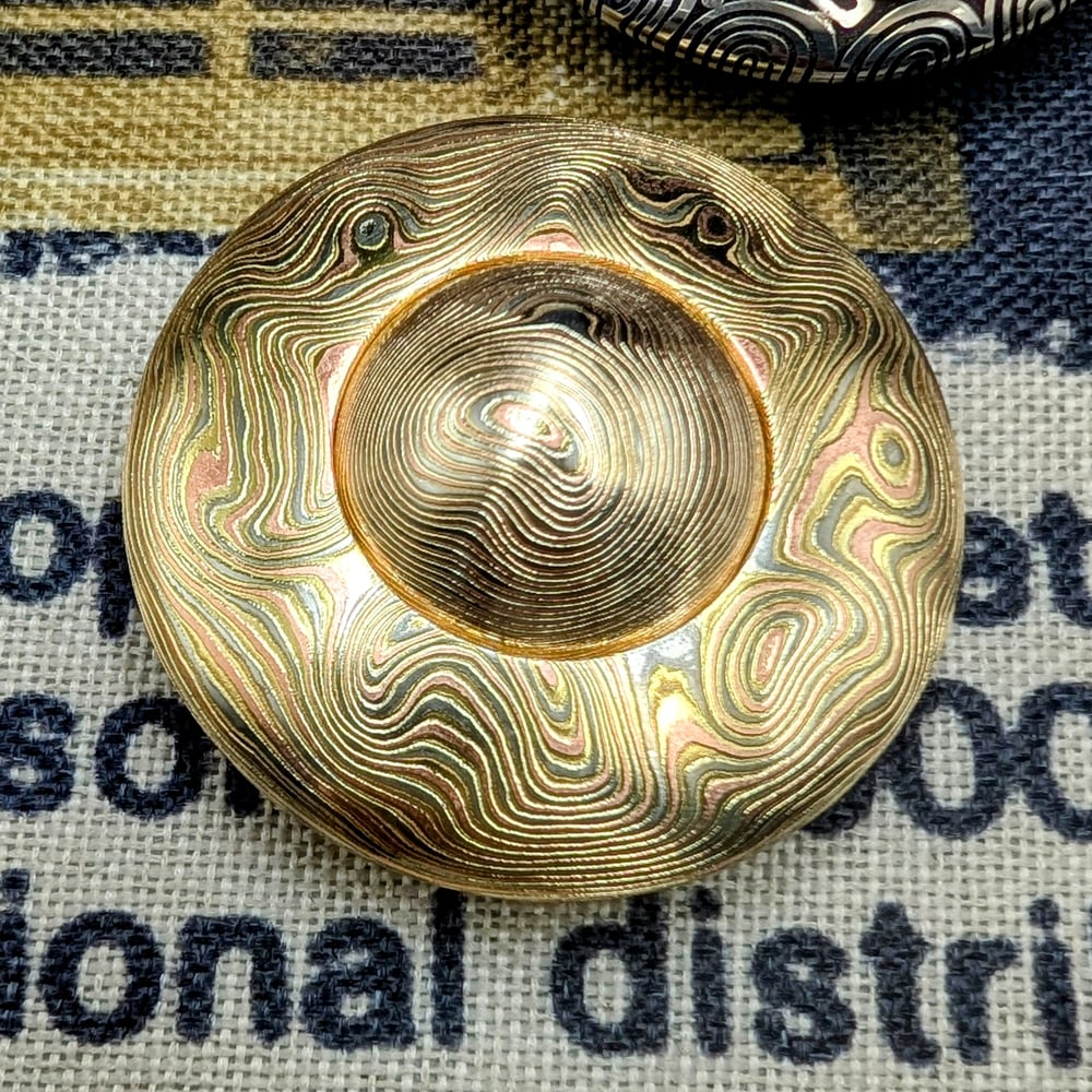Backup Release Etched Mokume Full Size UFO 2.0