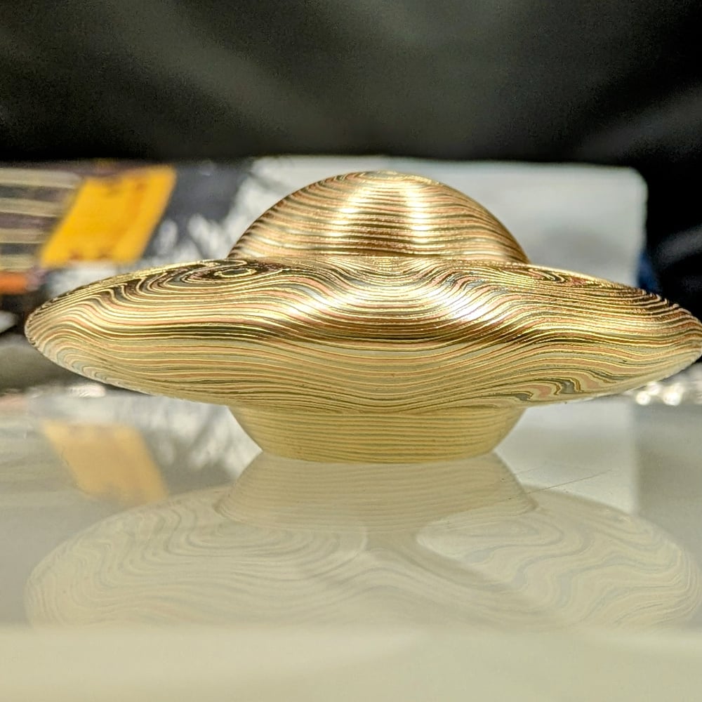 Backup Release Etched Mokume Full Size UFO 2.0