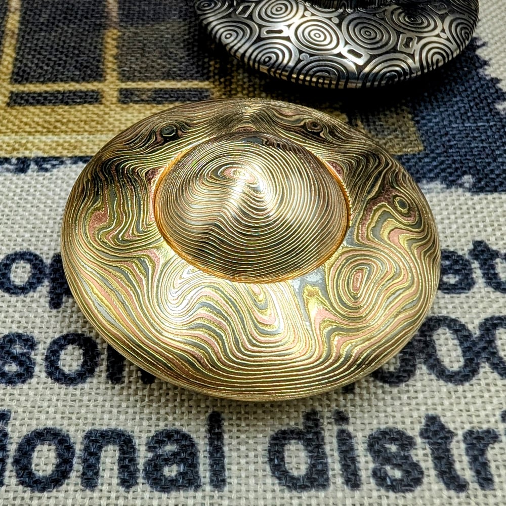 Backup Release Etched Mokume Full Size UFO 2.0