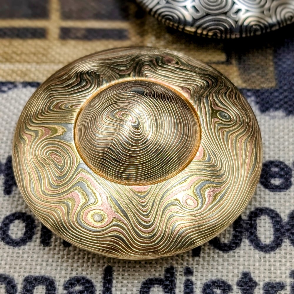 Backup Release Etched Mokume Full Size UFO 2.0