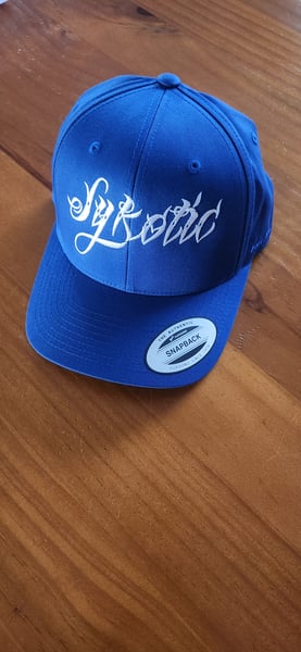Image of OG Snapback Curved Cap (Royal)