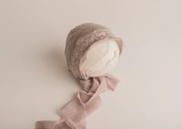 LUIZA bonnet with lace