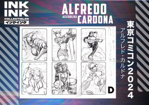 Image of Thumbnail Sketch Pages // Alfredo Cardona 'acecore2kx' 