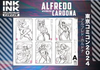 Image 1 of Thumbnail Sketch Pages // Alfredo Cardona 'acecore2kx' 