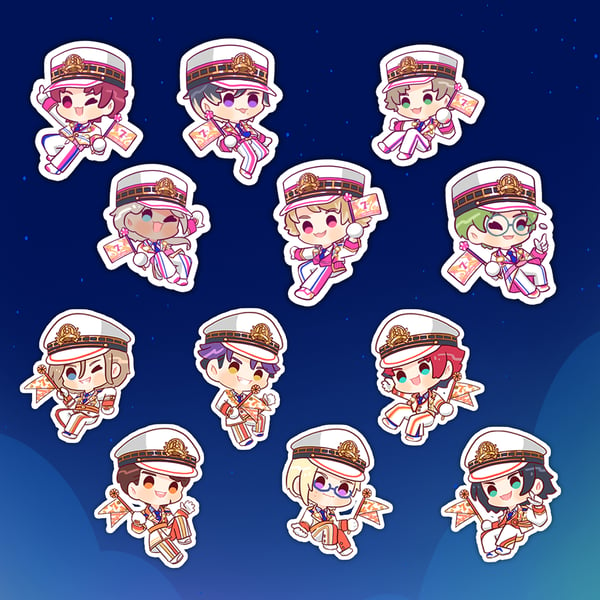 Image of  Mankai Train Stickers!