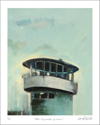 Image 2 of Artprint / Giclée / Kunsttryk / "København – Fragmenter af drømme #1" 
