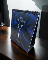 Image 2 of 2025 "Prayer" desk calendar
