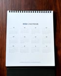 2025 "Prayer" desk calendar