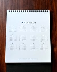 Image 11 of 2025 "Prayer" desk calendar