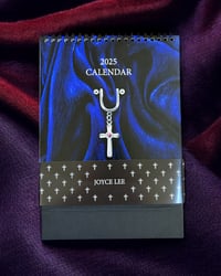 Image 3 of 2025 "Prayer" desk calendar