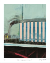 Image 2 of Artprint / Giclée / Kunsttryk / "København – Fragmenter af drømme #4" 