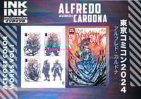 Image 7 of PRE-SALE : ACECORE COLOR  WORKS VOL.1 ** Signed & Remarque ** 