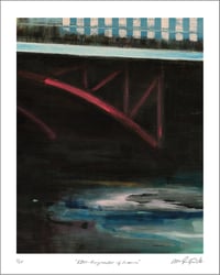 Image 2 of Artprint / Giclée / Kunsttryk / "København – Fragmenter af drømme #2" 