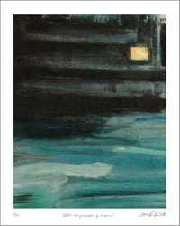 Image 2 of Artprint / Giclée / Kunsttryk / "København – Fragmenter af drømme #5" 