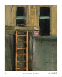 Image 2 of Artprint / Giclée / Kunsttryk / "København – Fragmenter af drømme #9" 