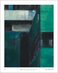 Image 2 of Artprint / Giclée / Kunsttryk / "København – Fragmenter af drømme #12" 