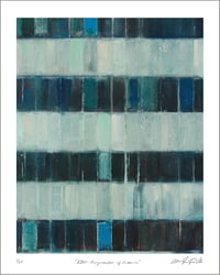 Image 2 of Artprint / Giclée / Kunsttryk / "København – Fragmenter af drømme #13" 