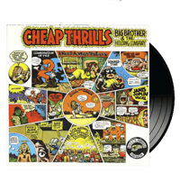 BIG BROTHER & HOLDING COMPANY - Cheap Thrills