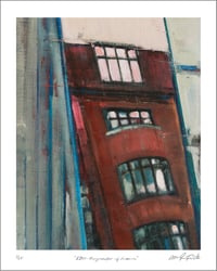 Image 2 of Artprint / Giclée / Kunsttryk / "København – Fragmenter af drømme #14" 