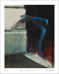 Image 2 of Artprint / Giclée / Kunsttryk / "København – Fragmenter af drømme #15" 