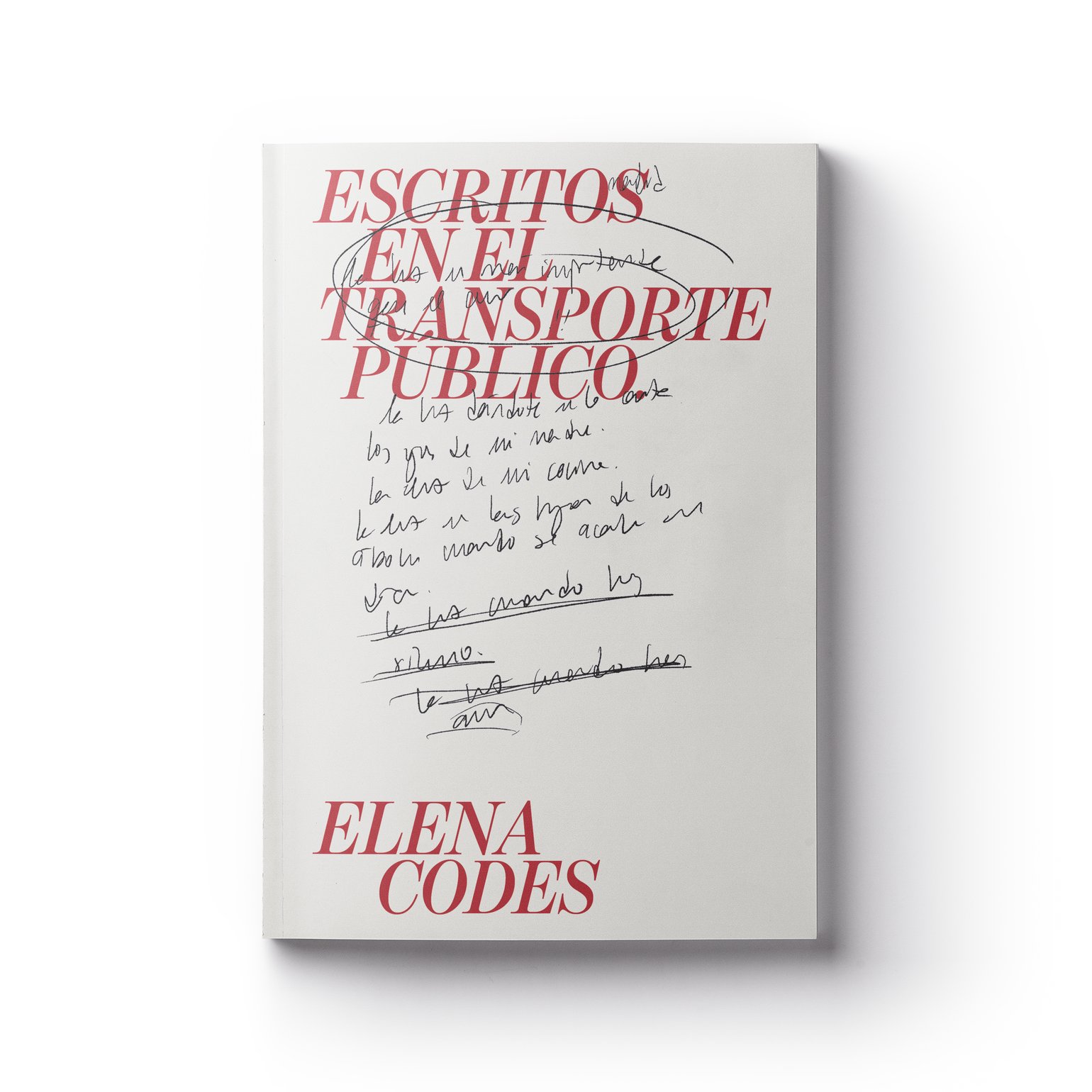 Image of Escritos en el transporte público