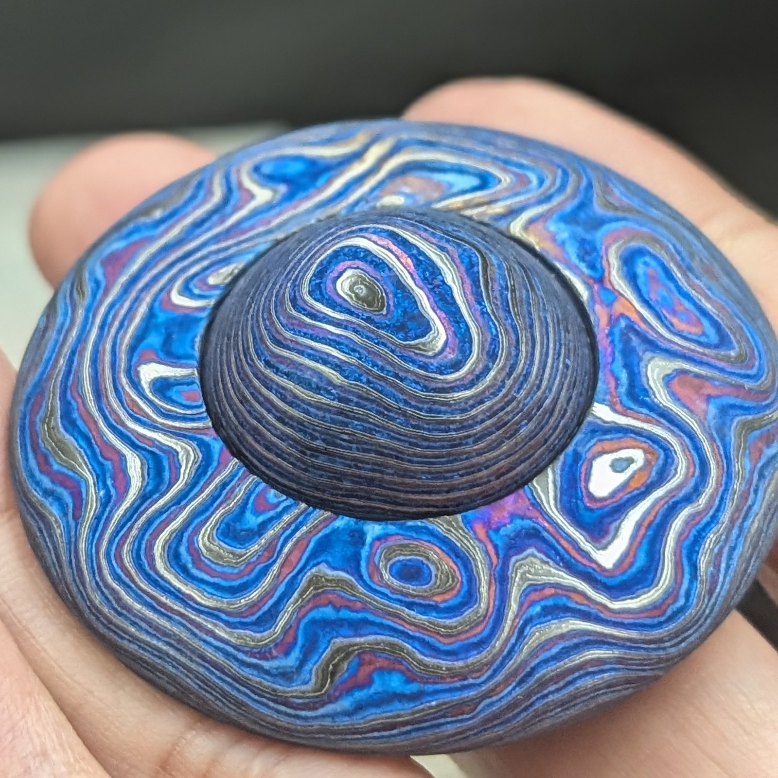 NJT Handpower Full Size UFO 2.0 ハンドスピナー NJT Handpower Full Size UFO 2.0 ハンドスピナー - メルカリ