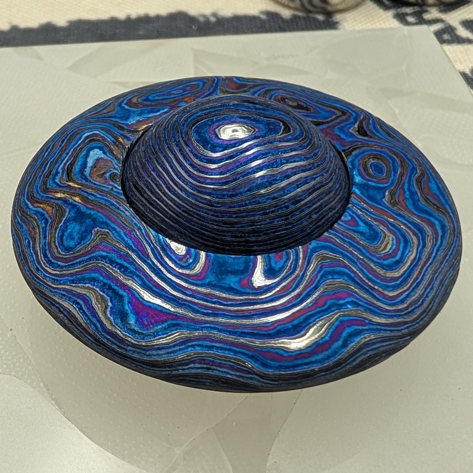 Backup Release Etched&Flamed Zircuti Full Size UFO 2.0