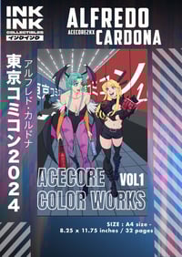 Image 1 of PRE-SALE : ACECORE COLOR  WORKS VOL.1 ** Signed & Remarque ** 
