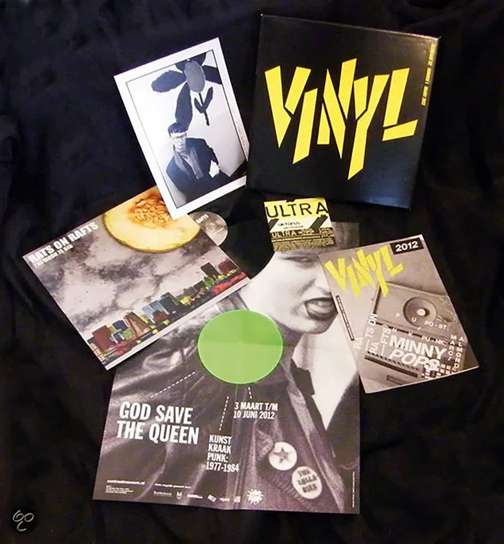 Vinyl Box - Including The Moon Is Big - LP