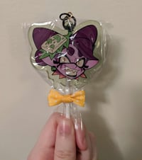 Image 1 of Lollipop Callie keychain